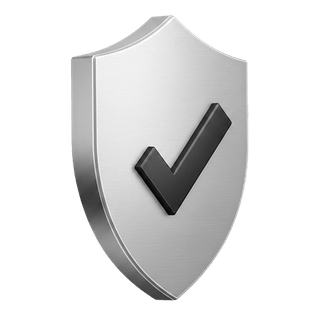 3D check mark icon on the Frank Pledgentance how it works page