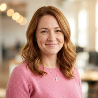Emily Watson, listed as Head of Customer Support at Frank Pledgentance, in a profile image
